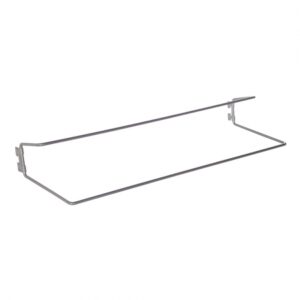 Shoe Rack (24") – Silver