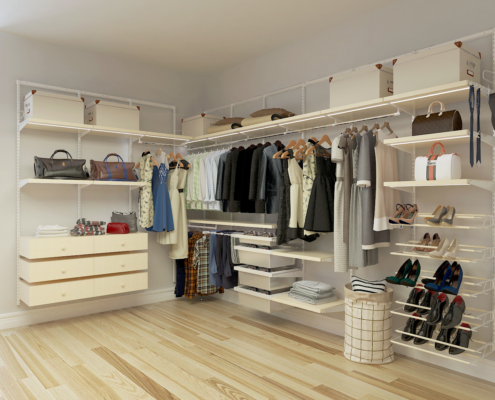 Adjustable Closet System